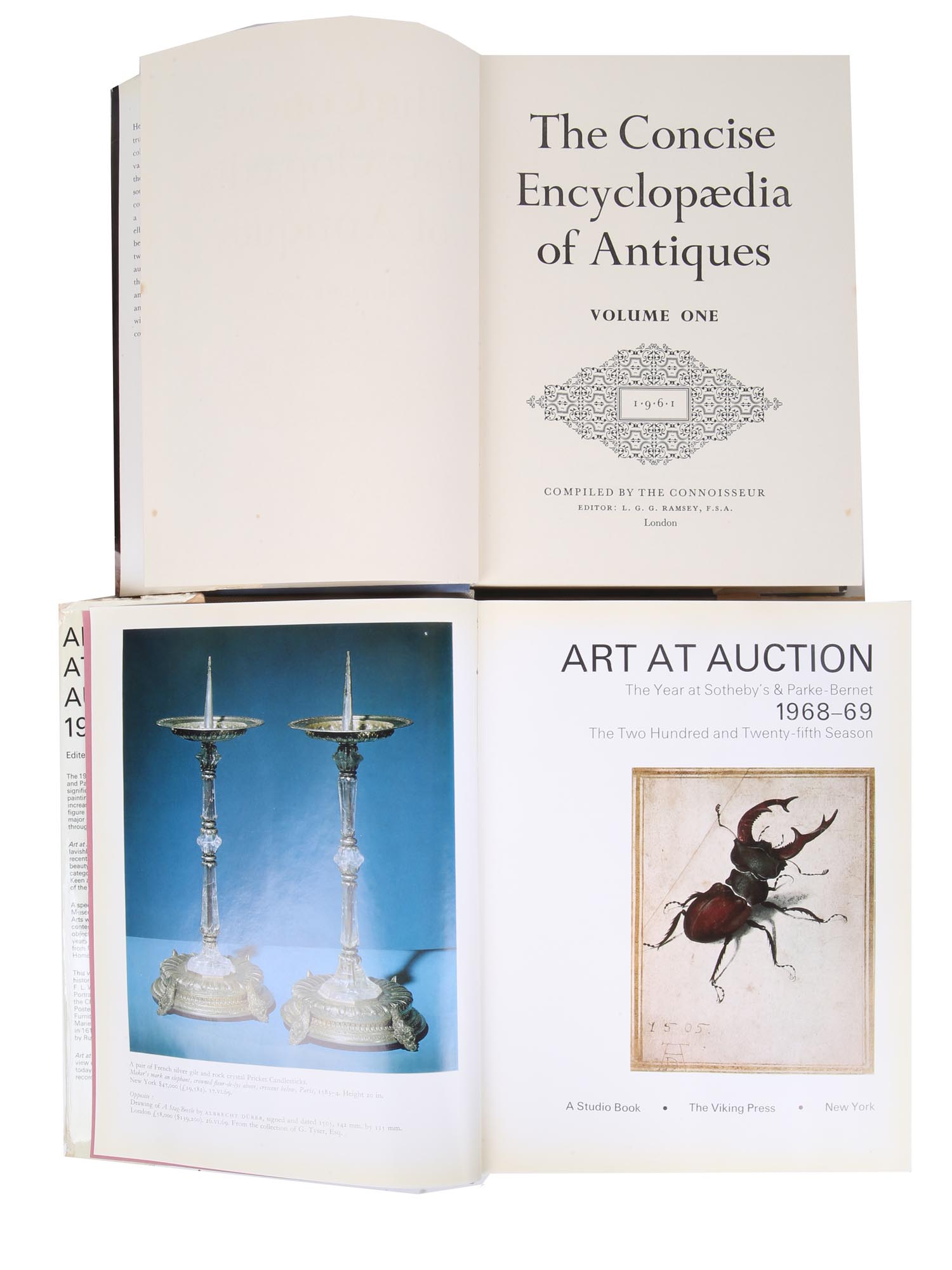 SOTHEBYS ANTIQUES, ART AT AUCTION, BOOKS DOCS PIC-3